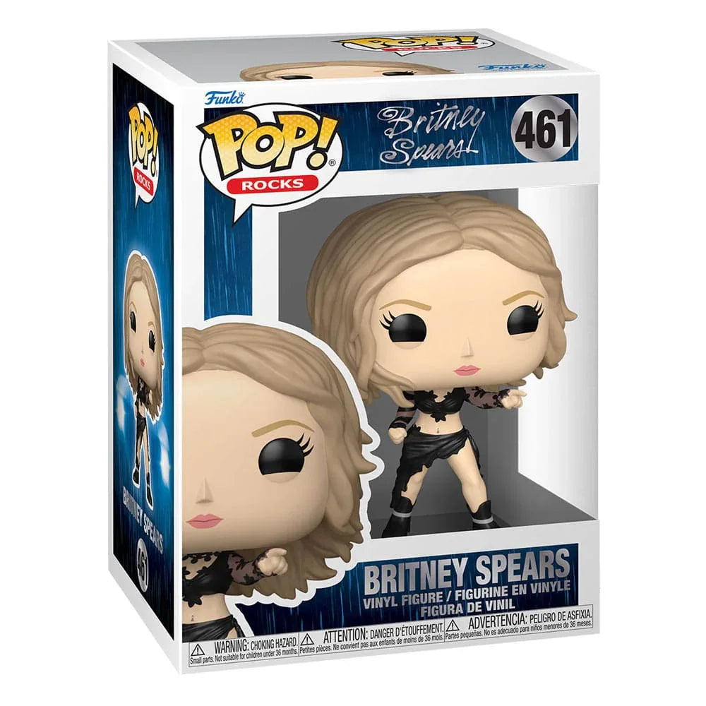 Britney Spears POP! Rocks Vinyl Figur - Stronger 9 cm Funko