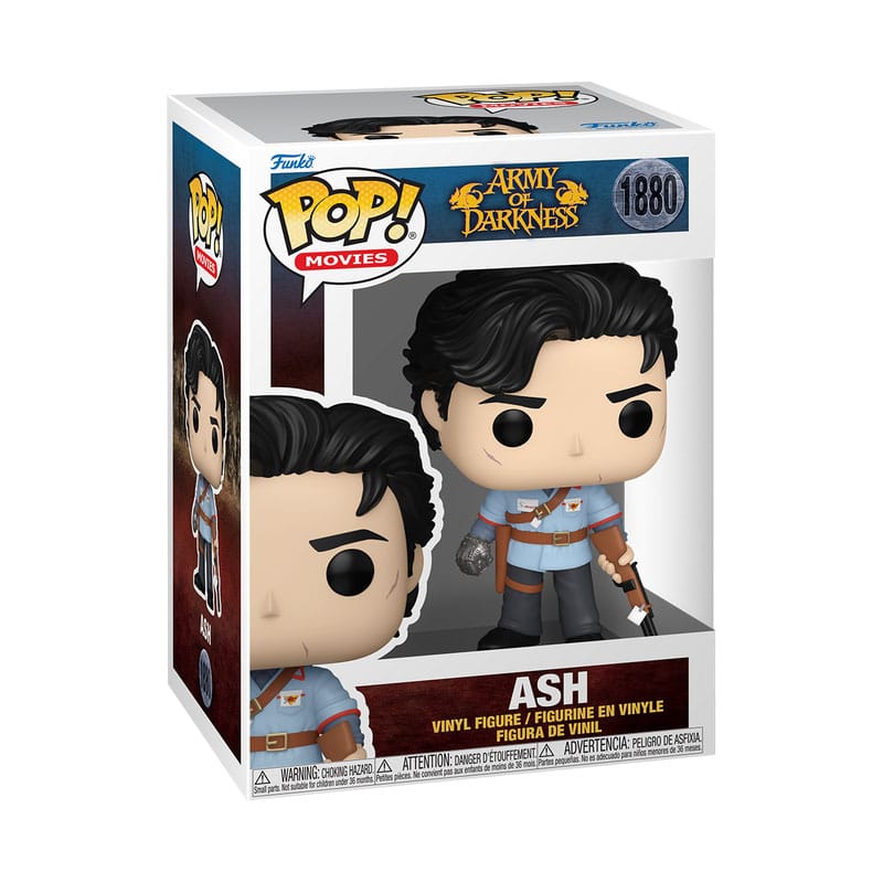 Army of Darkness POP! Vinylfigur Ash med Boomstick 9 cm Funko