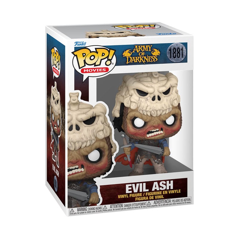 Army of Darkness POP! Vinyl Figur - Besatt Ash 9 cm Funko