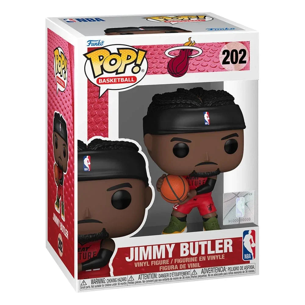 NBA Legends POP! Sports Figur Heat - Jimmy Butler (CE 24) 9 cm Funko