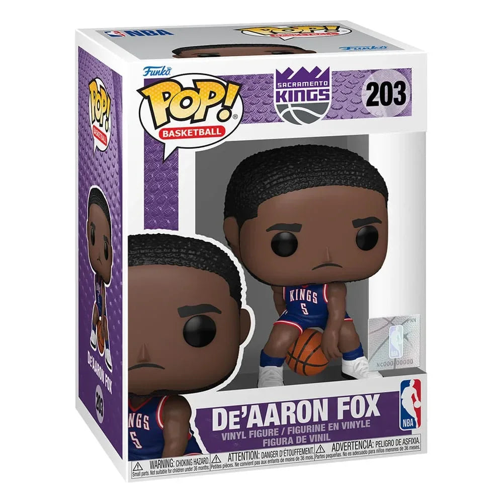 NBA Legends POP! Sports Figur Kings - De'Aaron Fox (CE 24) 9 cm Funko