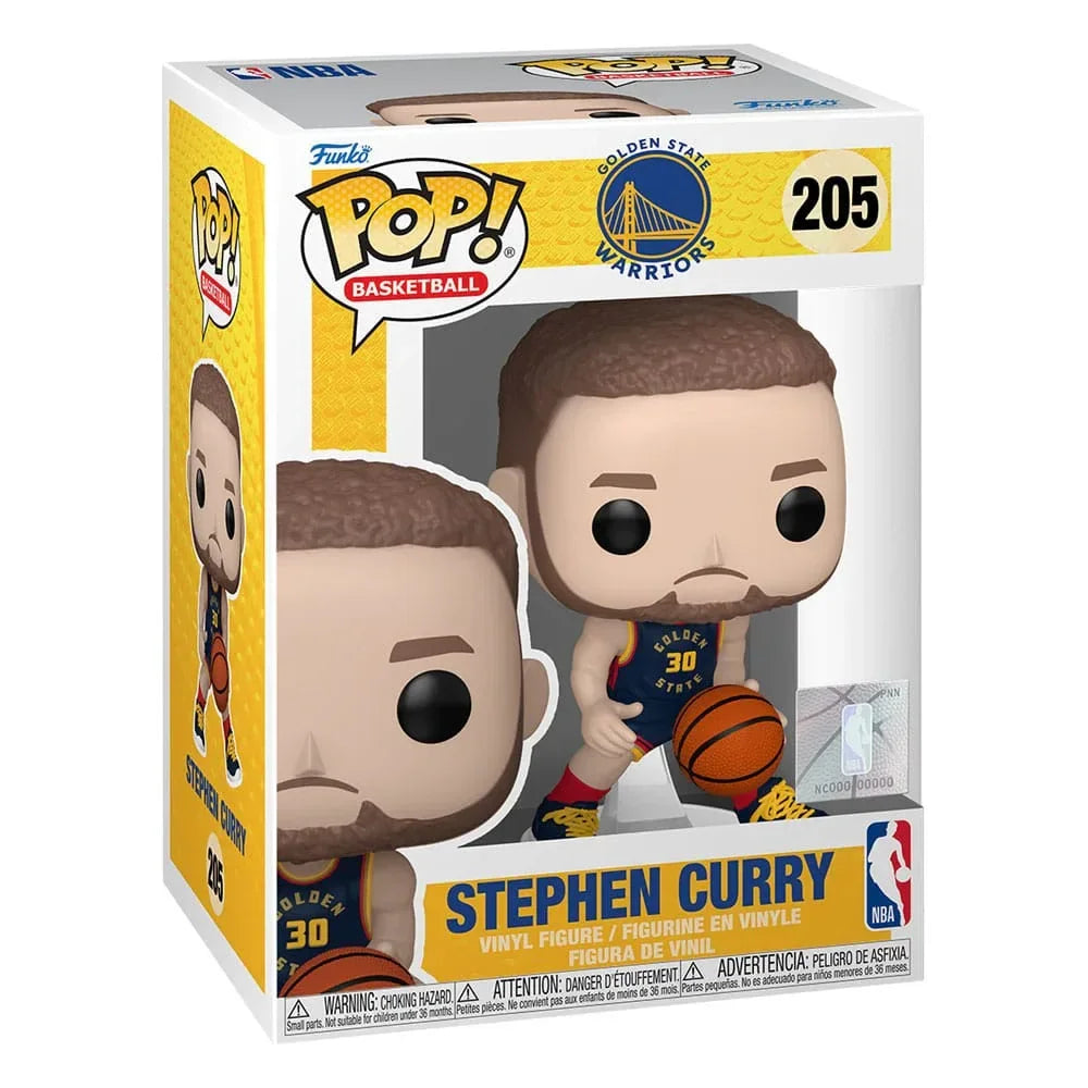 NBA Legends POP! Figur: Stephen Curry Funko