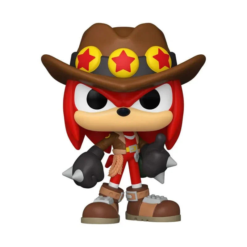 Sonic the Hedgehog POP! Spel Vinyl Figur Treasure Hunter Knuckles 9 cm Funko