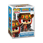 Sonic the Hedgehog POP! Spel Vinyl Figur Treasure Hunter Knuckles 9 cm Funko