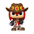 Sonic the Hedgehog POP! Spel Vinyl Figur Treasure Hunter Knuckles 9 cm Funko