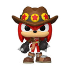Sonic the Hedgehog POP! Spel Vinyl Figur Treasure Hunter Knuckles 9 cm Funko