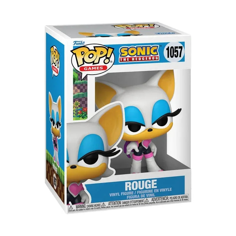 Sonic the Hedgehog POP! Spel Vinylfigur Rouge 9 cm Funko