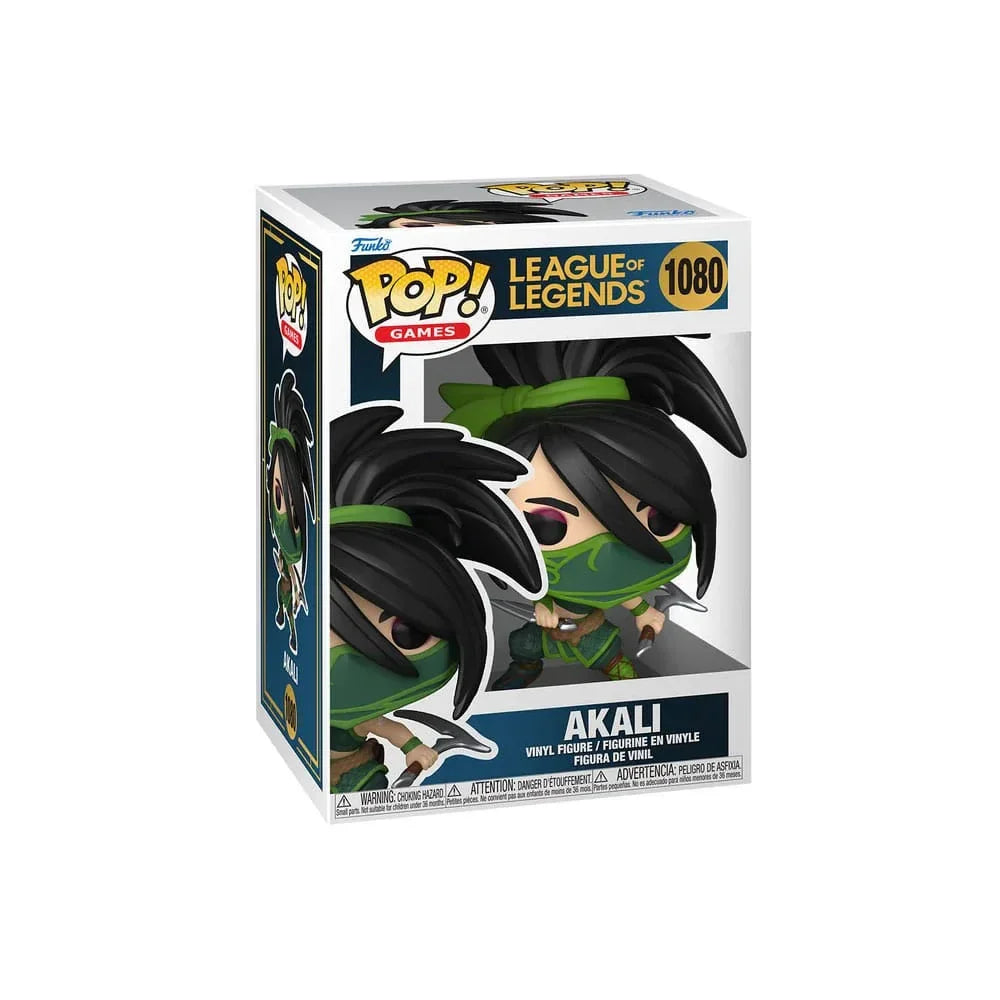 League of Legends POP! Games Figur Akali 9 cm Funko