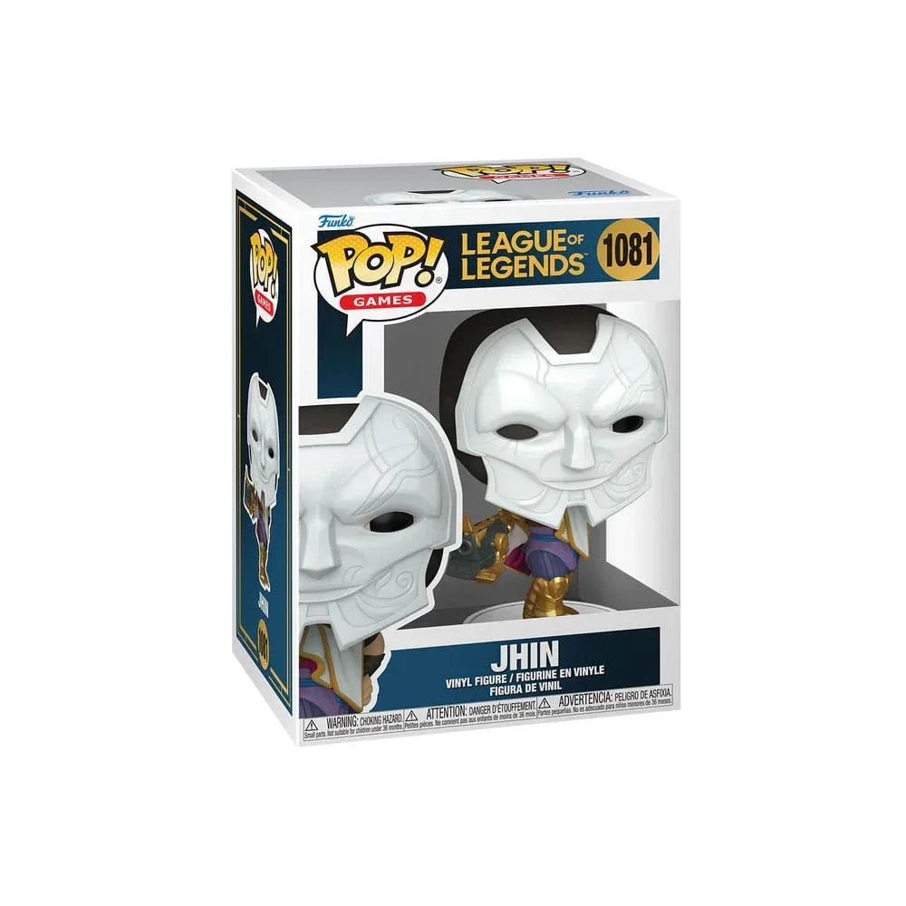League of Legends POP! Games Figur Jhin 9 cm Funko