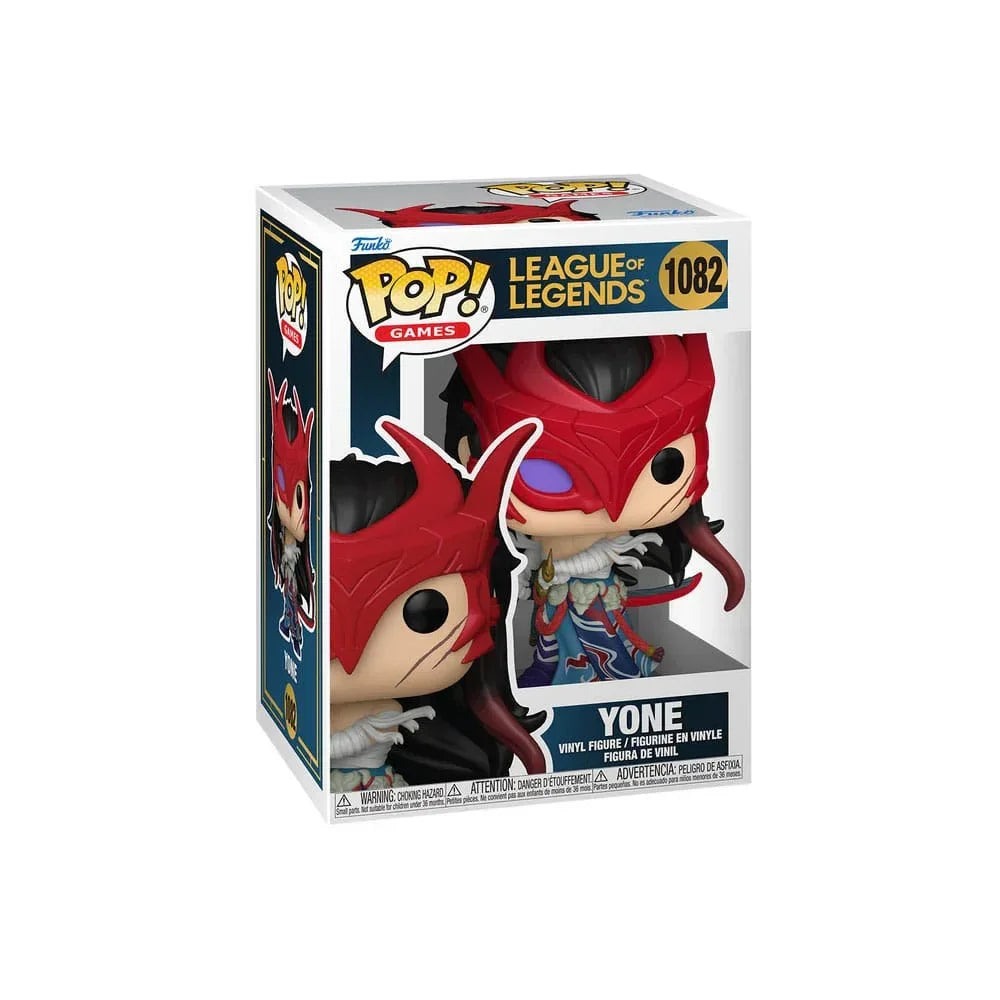 League of Legends POP! Games Figur Yone 9 cm Funko