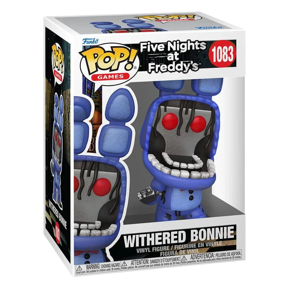 Five Nights at Freddy's POP! Vinyl Figur Withered Bonnie 9 cm Funko