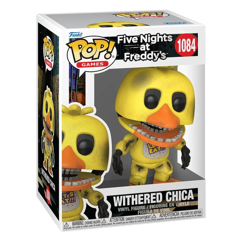 Five Nights at Freddy's POP! Vinyl Figur Withered Chica 9 cm Funko