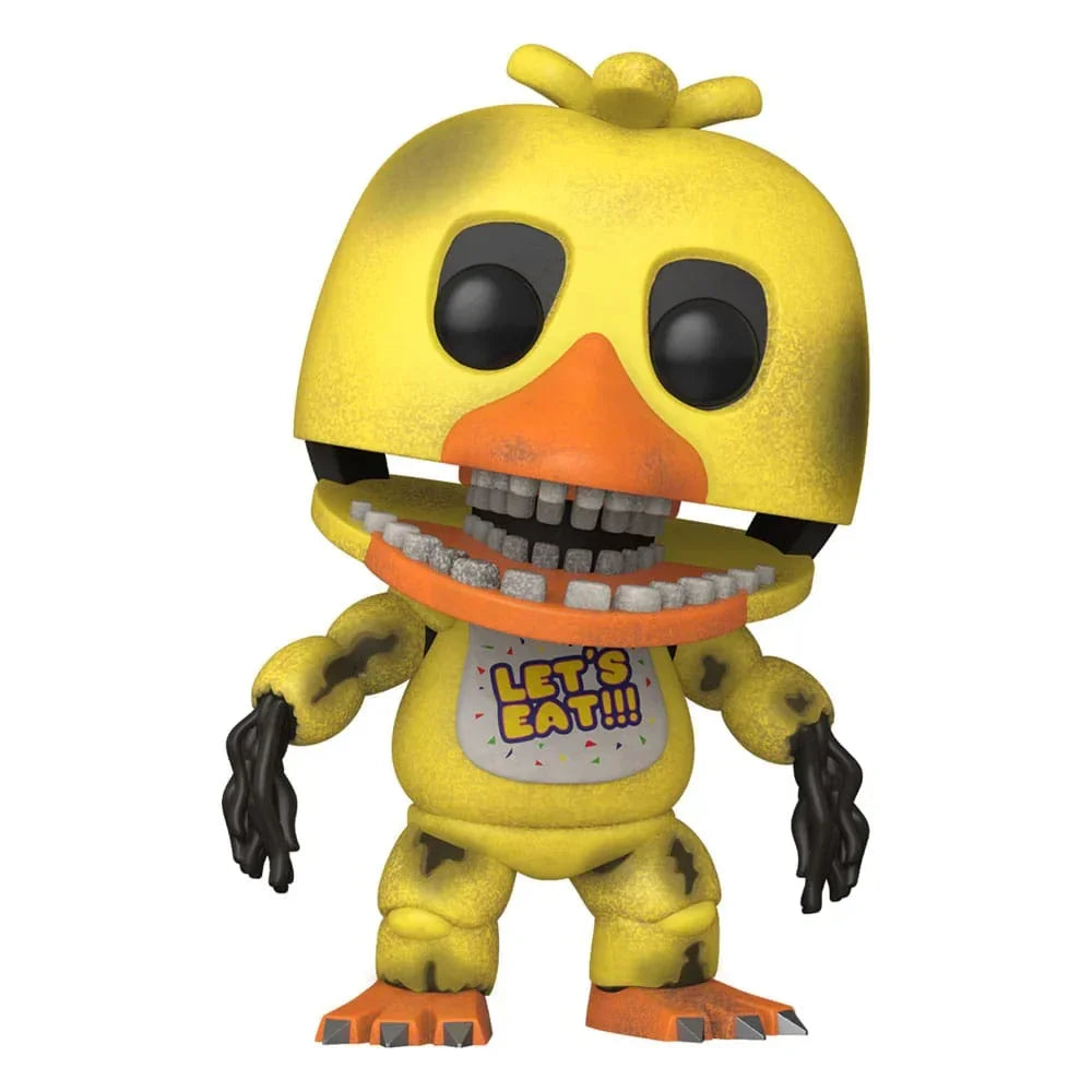Five Nights at Freddy's POP! Vinyl Figur Withered Chica 9 cm Funko