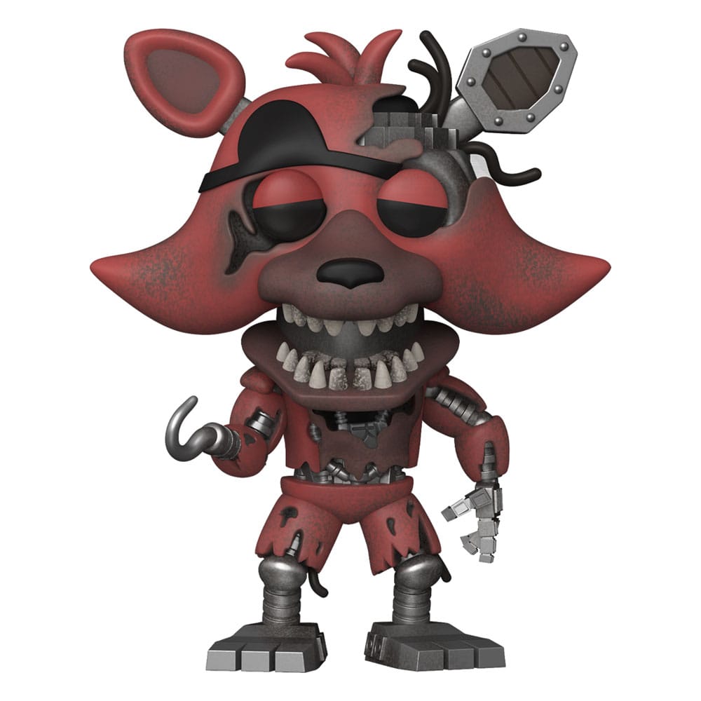Five Nights at Freddy's POP! Vinyl Figur Withered Foxy 9 cm Funko
