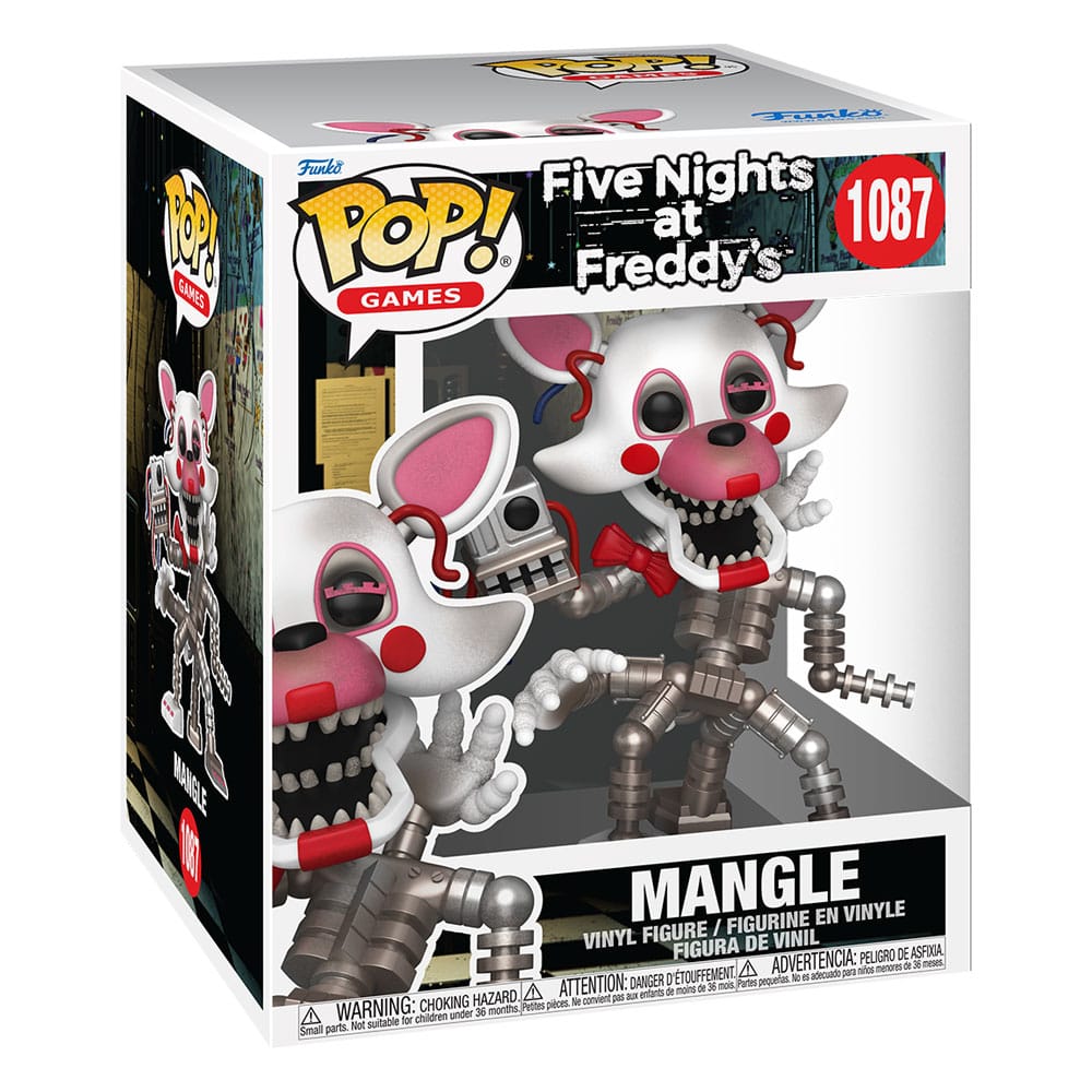 Five Nights at Freddy's Super Sized POP! Figur Mangle 15 cm Funko