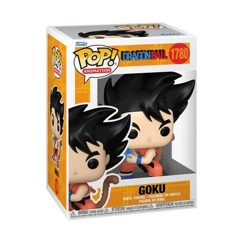 Dragon Ball POP! Animation Vinyl Figur Goku (Kame) 9 cm Funko