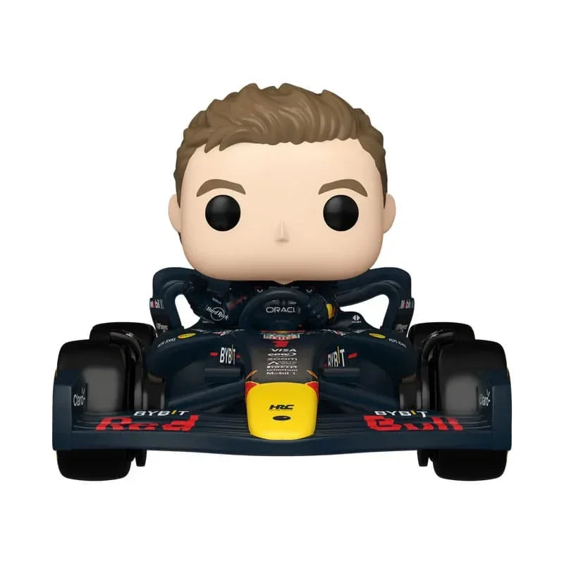 Formula 1 POP! Rides Super Deluxe Figur RB- Verstappen w/RB20 15 cm Funko