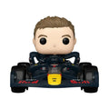 Formula 1 POP! Rides Super Deluxe Figur RB- Verstappen w/RB20 15 cm Funko