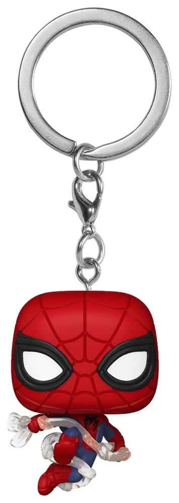 Spider-Man: Helt Ny Dag Pocket POP! Vinyl Nyckelring 4 cm Display (12)
