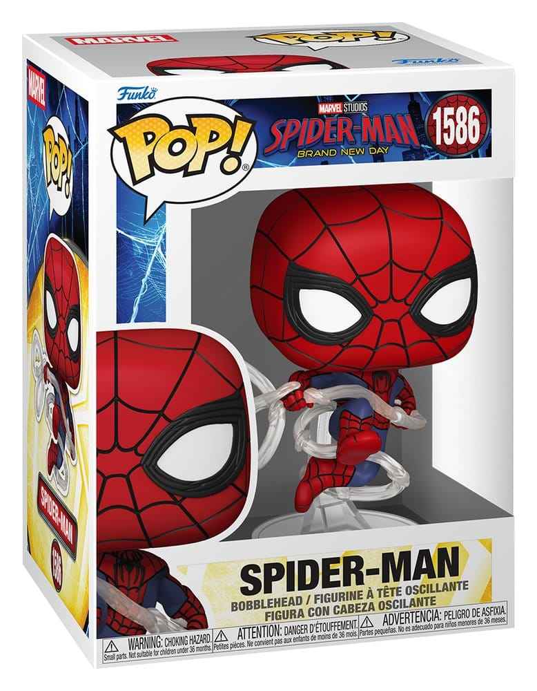 Spider-Man: Brand New Day POP!-figur Spider-Man 9 cm