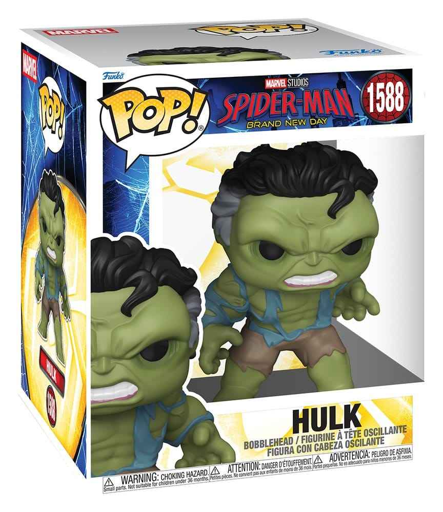 Spider-Man: Brand New Day Superstor POP! Figur Super Hulk 15 cm
