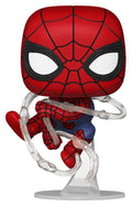 Spider-Man: Helt Ny Dag Superstor Jumbo POP! Figur Spider-Man 25 cm