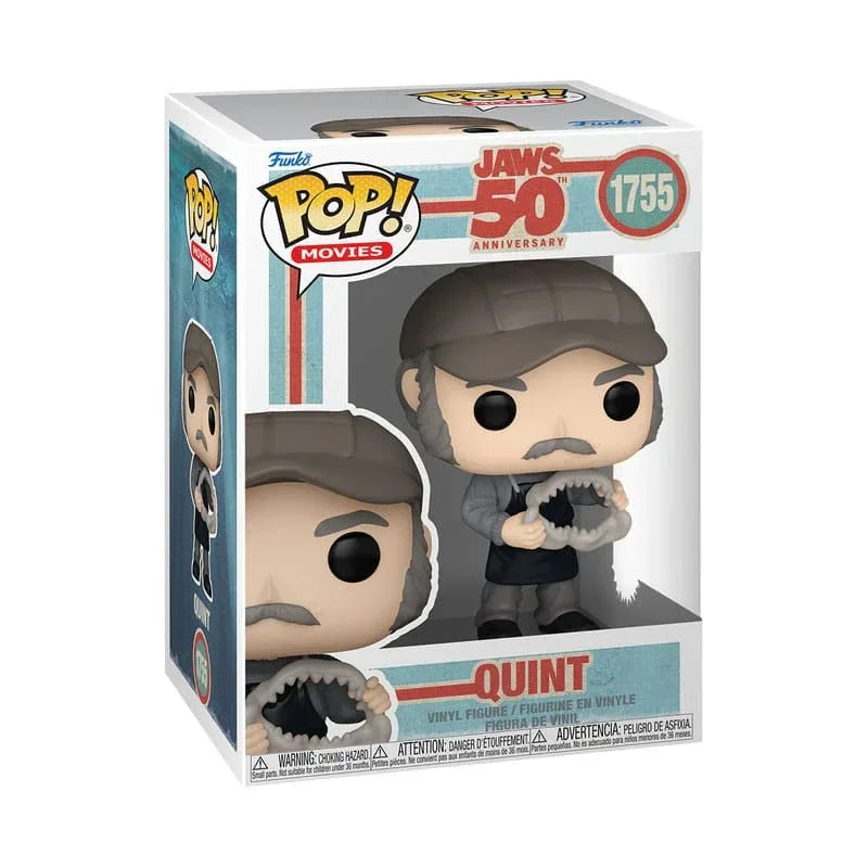 Jaws POP! Rocks Vinyl Figur Quint 9 cm Funko