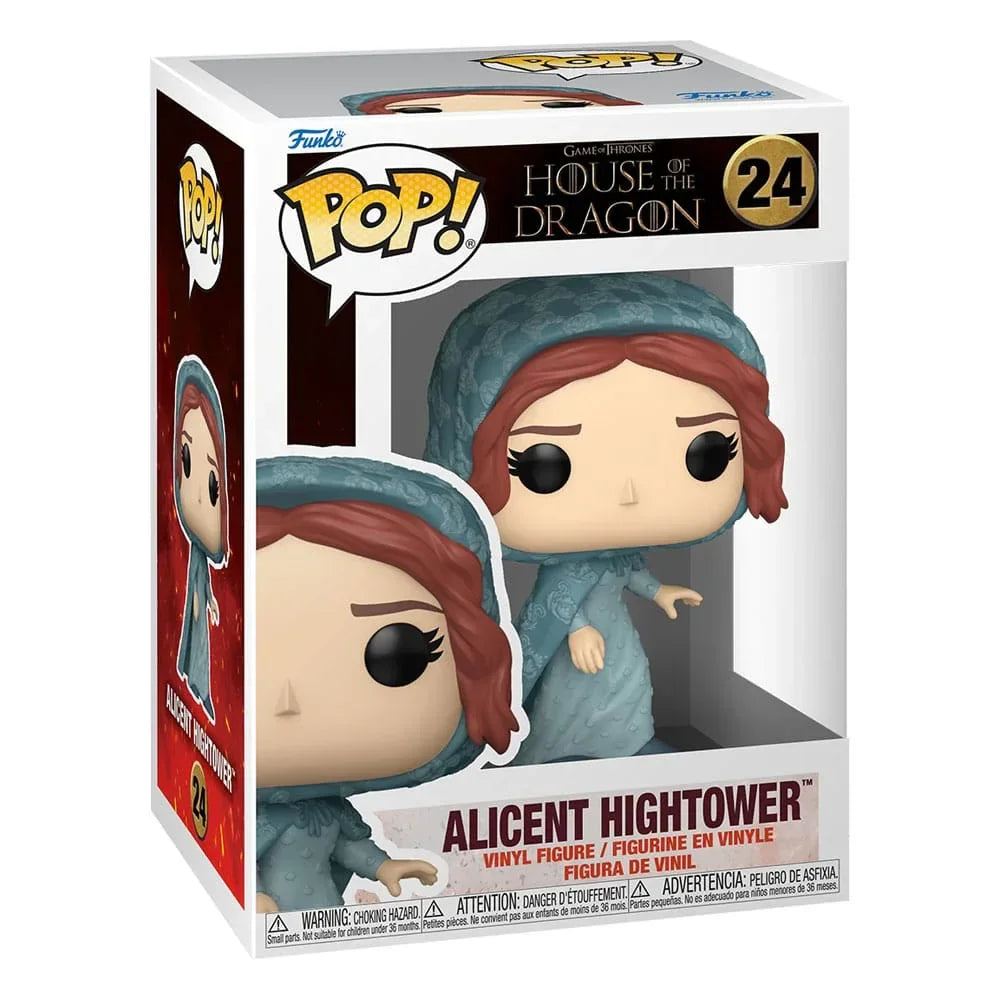 House of the Dragon POP! Figur - Alicent Hightower 9 cm Funko