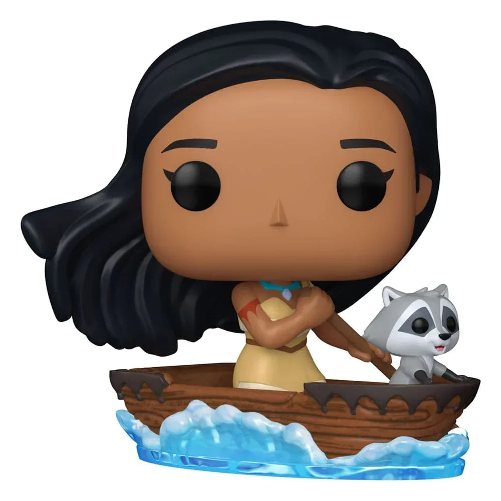 Disney POP! Plus Animation Vinyl Figur 30-årsjubileum Pocahontas 9 cm Funko