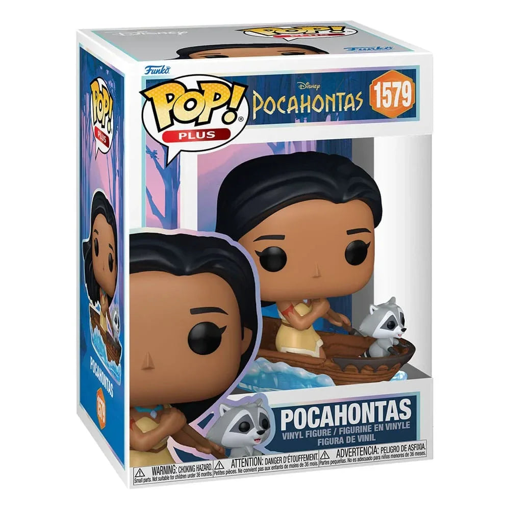 Disney POP! Plus Animation Vinyl Figur 30-årsjubileum Pocahontas 9 cm Funko