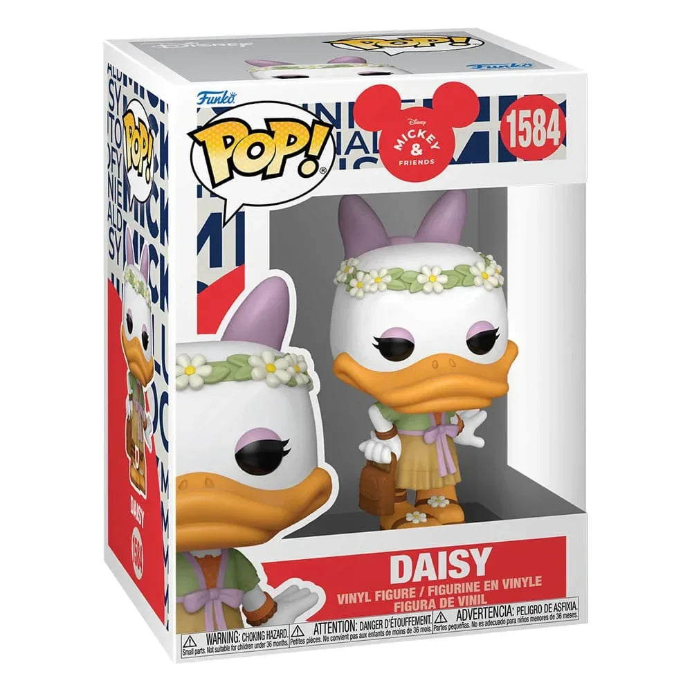 Disney POP! Vinyl Figur Daisy (FSTVL) 9 cm Funko