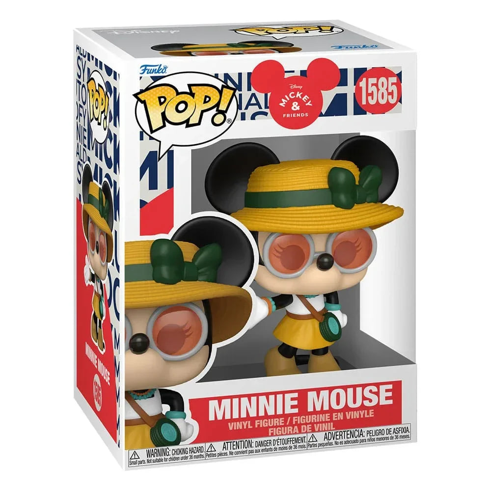 Disney POP! Vinyl Figur Minnie 9 cm Funko