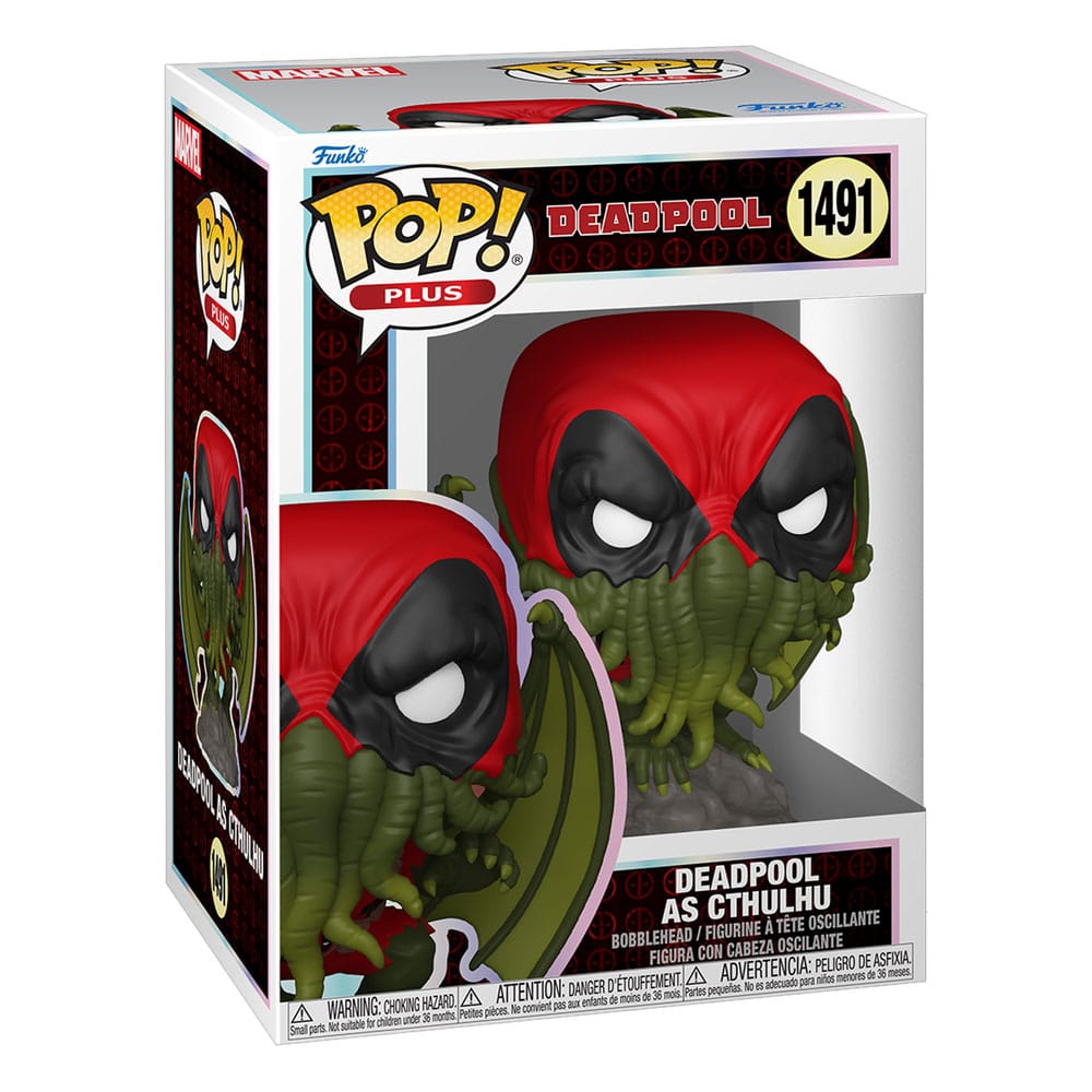 Marvel POP! Plus Figur Deadpool som Cthulhu - 9 cm Funko