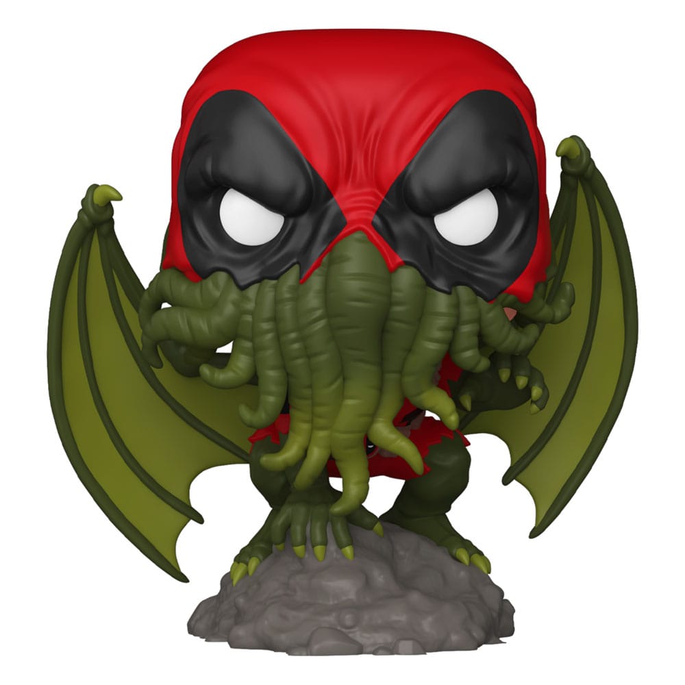 Marvel POP! Plus Figur Deadpool som Cthulhu - 9 cm Funko