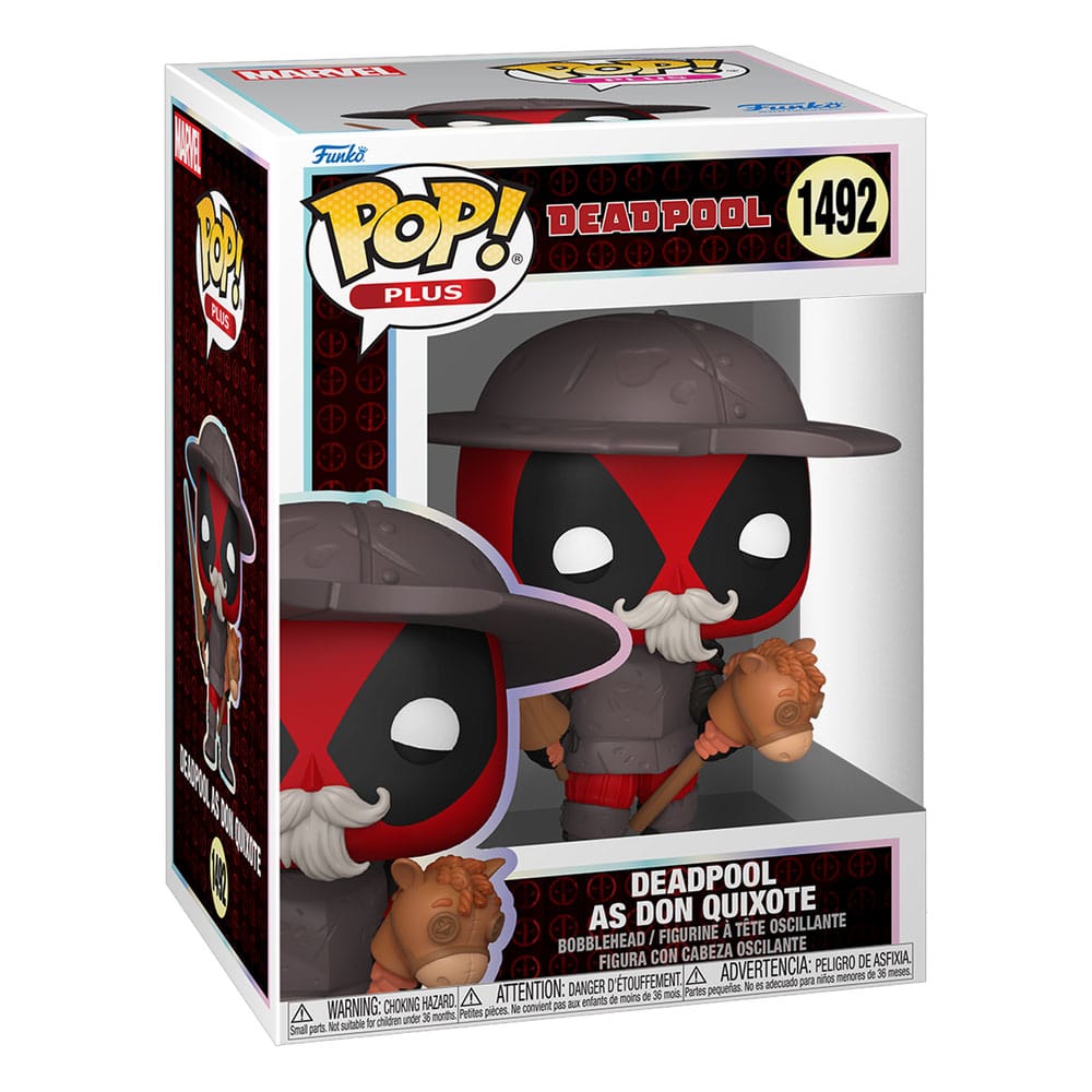 Marvel POP! Plus Figur Deadpool som Don Quixote - 9 cm Funko