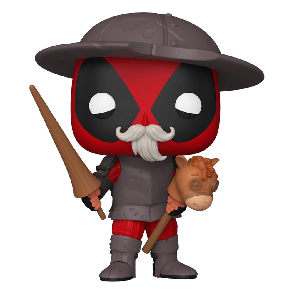 Marvel POP! Plus Figur Deadpool som Don Quixote - 9 cm Funko