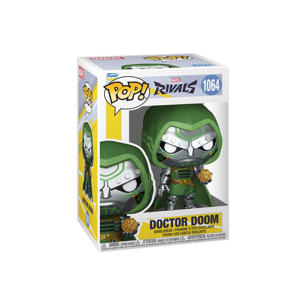 Marvel Rivals POP! Figur Doctor Doom 9 cm Funko