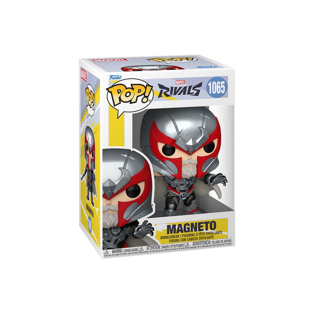 Marvel Rivals POP! Vinyl Figur Magneto 9 cm Funko