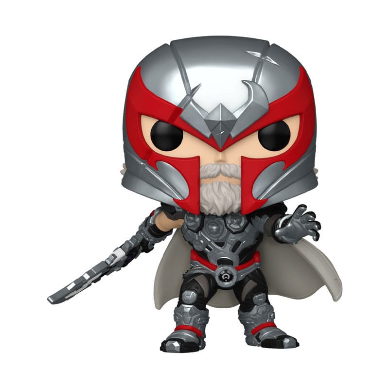 Marvel Rivals POP! Vinyl Figur Magneto 9 cm Funko