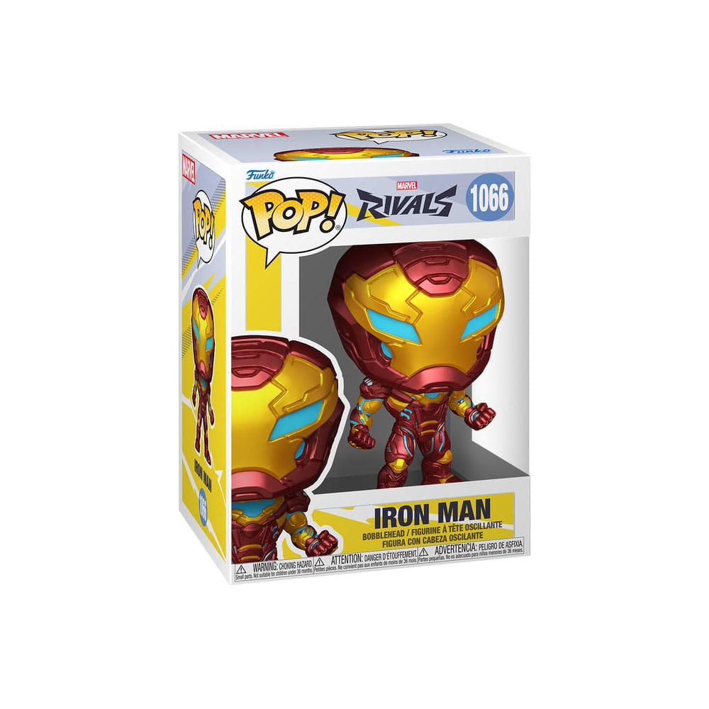 Marvel Rivals POP! Vinyl Figure Iron Man 9 cm Funko
