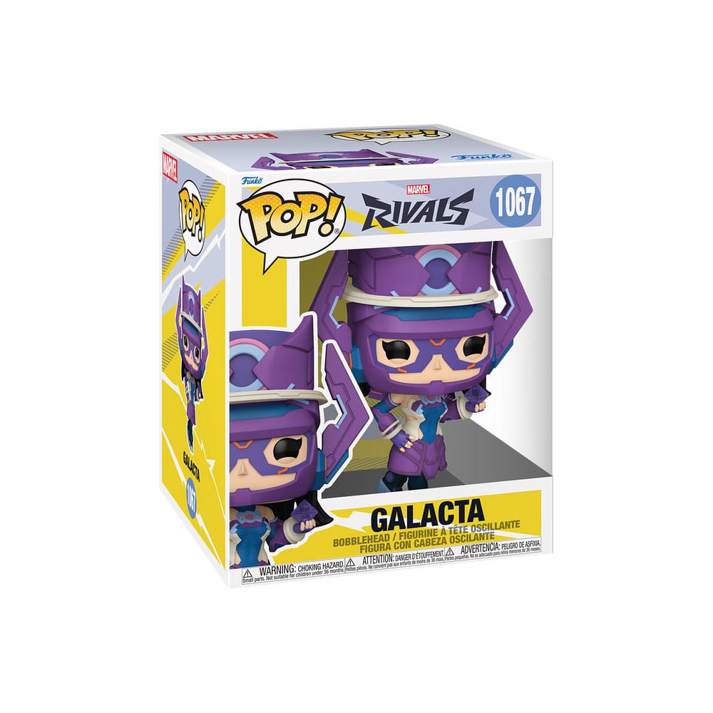 Marvel Rivals Super Sized POP! Galacta Vinylfigur 15 cm Funko