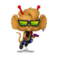 Biker Mice From Mars Pop! Animation Figur Throttle 9 cm Funko
