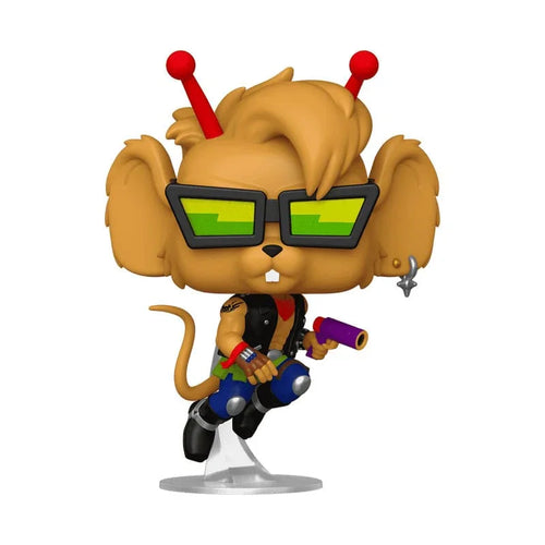 Biker Mice From Mars Pop! Animation Figur Throttle 9 cm Funko