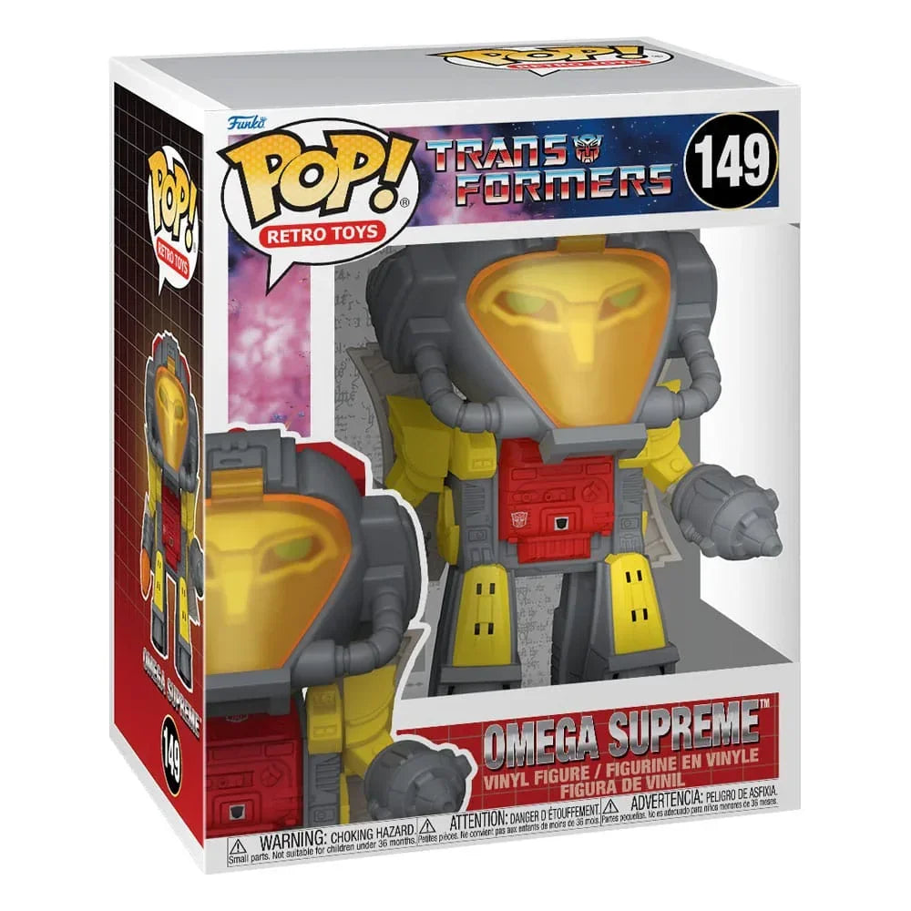 Transformers Oversized POP! Vinyl Figure Omega Supreme 15 cm Funko