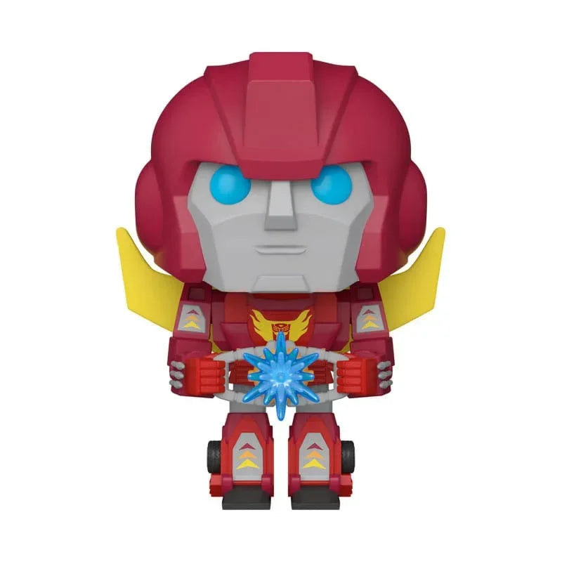 Transformers Retro Series POP! TV Vinyl Figur Hot Rod med Matrix 9 cm