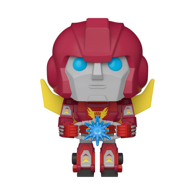 Transformers Retro Series POP! TV Vinyl Figur Hot Rod med Matrix 9 cm Funko