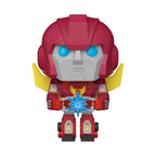Transformers Retro Series POP! TV Vinyl Figur Hot Rod med Matrix 9 cm Funko