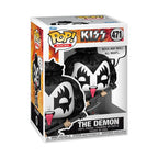KISS POP! Sayings Figur The Demon (R&R All Night) 9 cm Funko