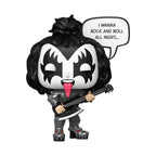 KISS POP! Sayings Figur The Demon (R&R All Night) 9 cm Funko