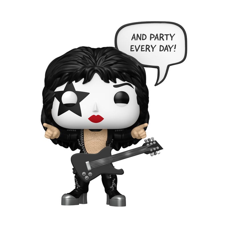 KISS POP! Sayings Figur The Starchild (R&R All Night) 9 cm Funko